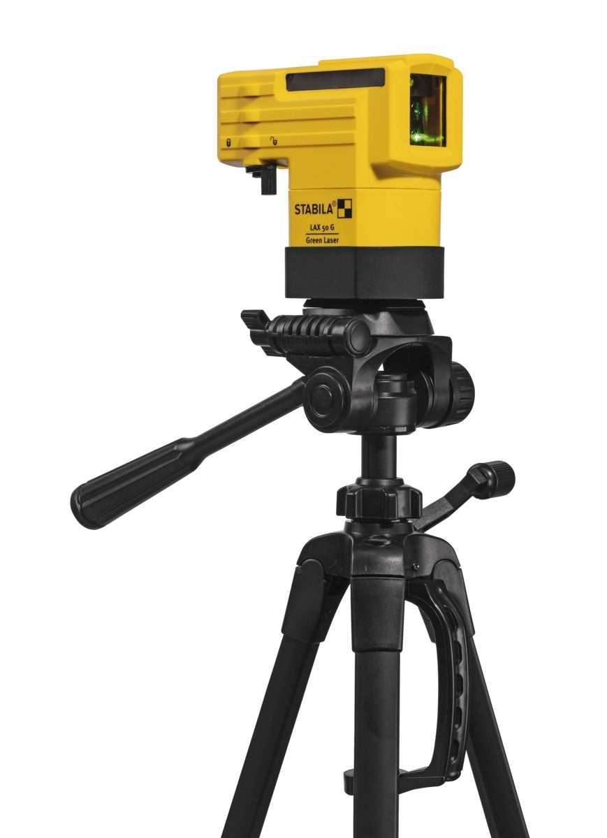 Stabila Crosslines Laser System with Pole, LAX 50 G 03265GP