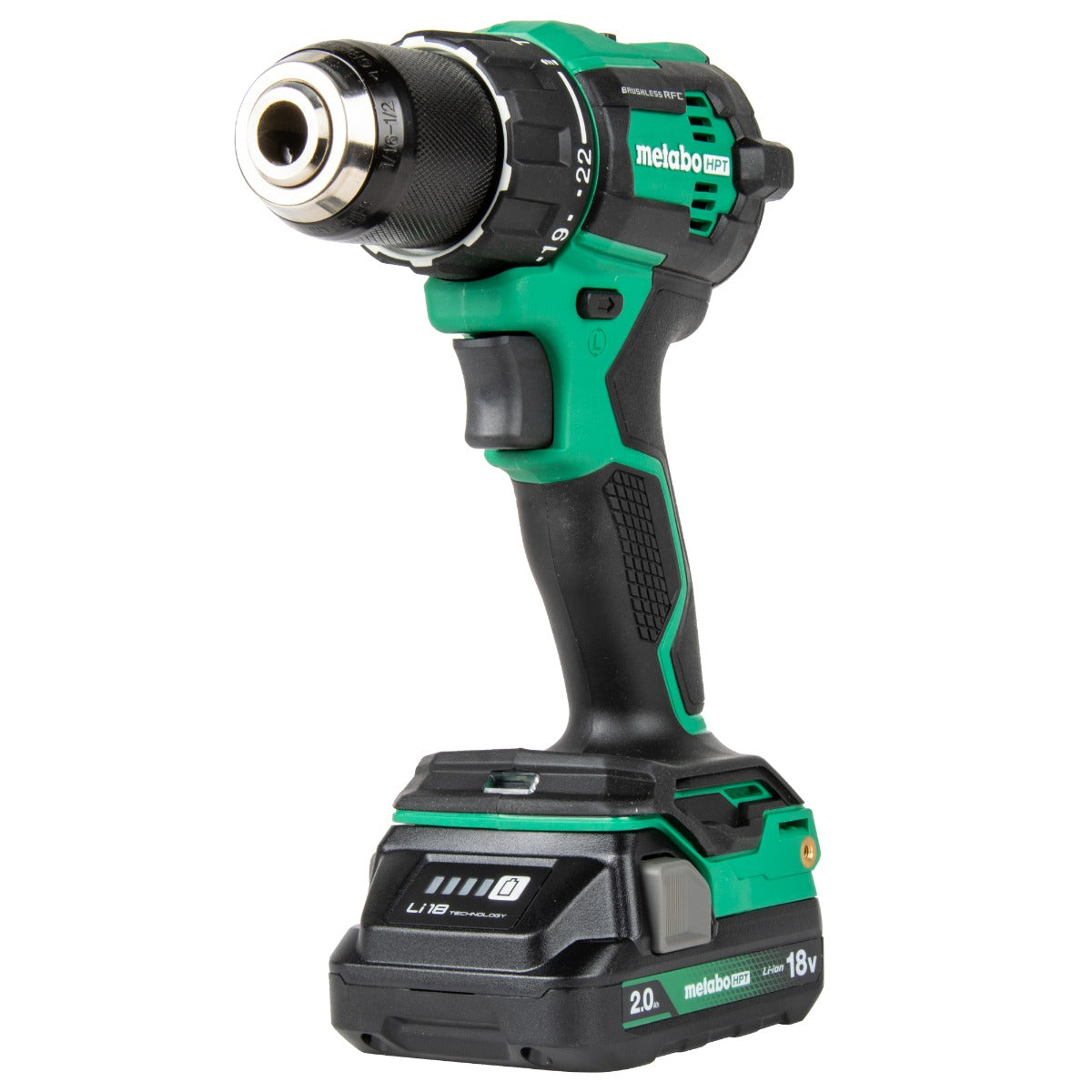 Metabo HPT 18V MultiVolt Cordless Brushless Hammer Drill