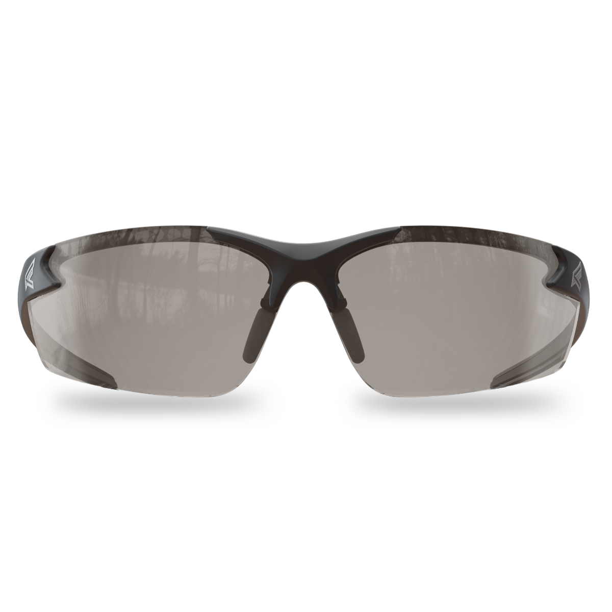 Edge Eyewear Zorge G2 Safety Glasses, Black Frame, Anti-Reflective Lens DZ111AR-G2