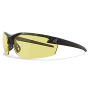Edge Eyewear Zorge G2 Safety Glasses, Black Frame, Yellow Lens DZ112-G2
