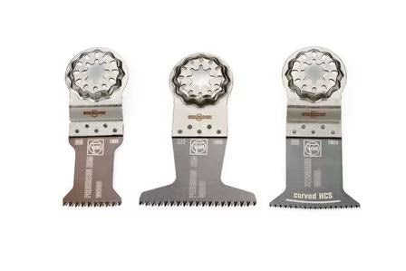 Fein Combo Starlock E-Cut Wood Saw Blade Kit, 3-Pack 35222967300