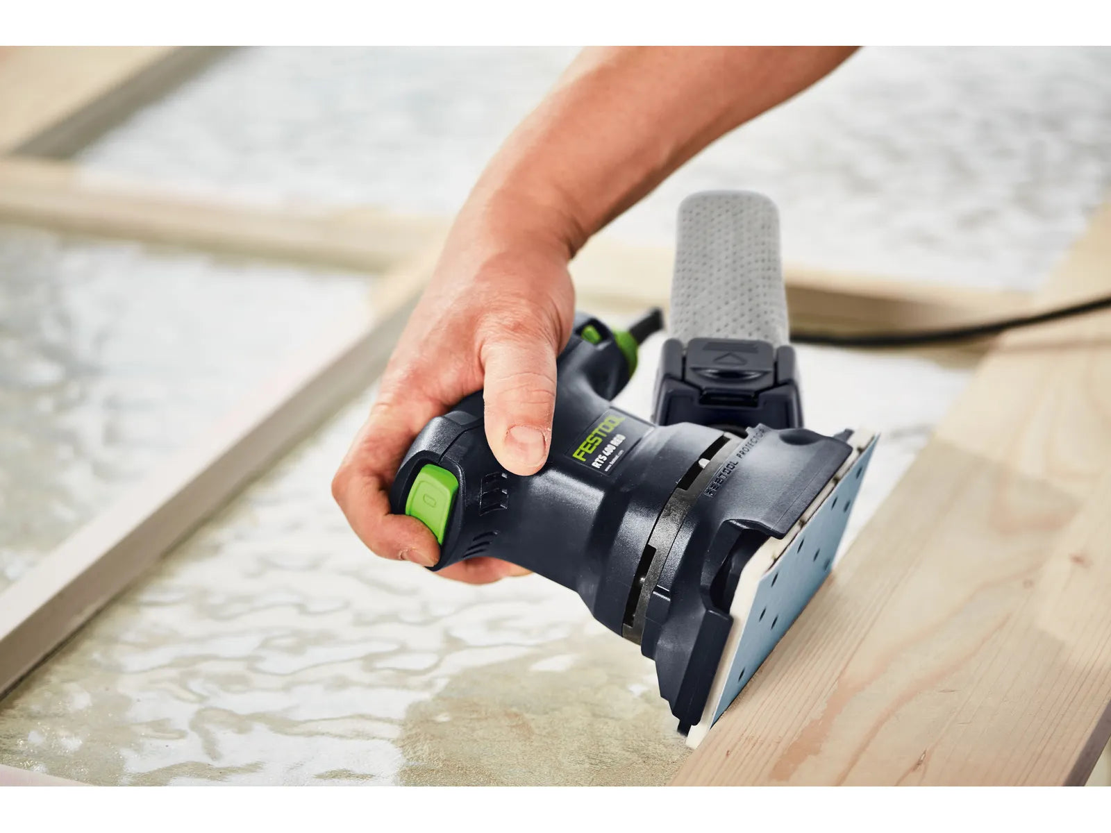 Festool Granat 80 x 133 mm P180 Grit StickFix Abrasive Sheets, 50-Pack 578996