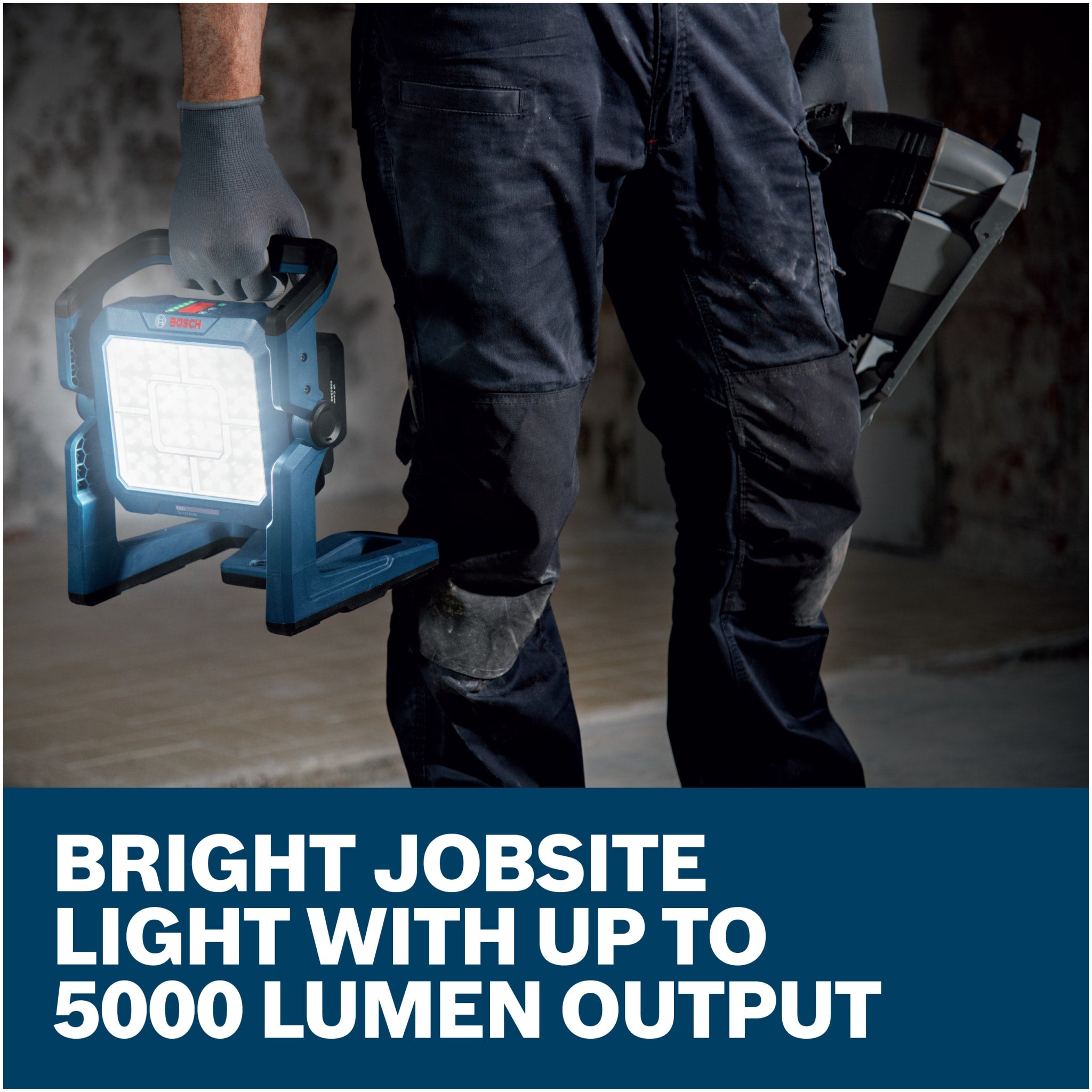 Bosch 18V LED Floodlight GLI18V-5000N