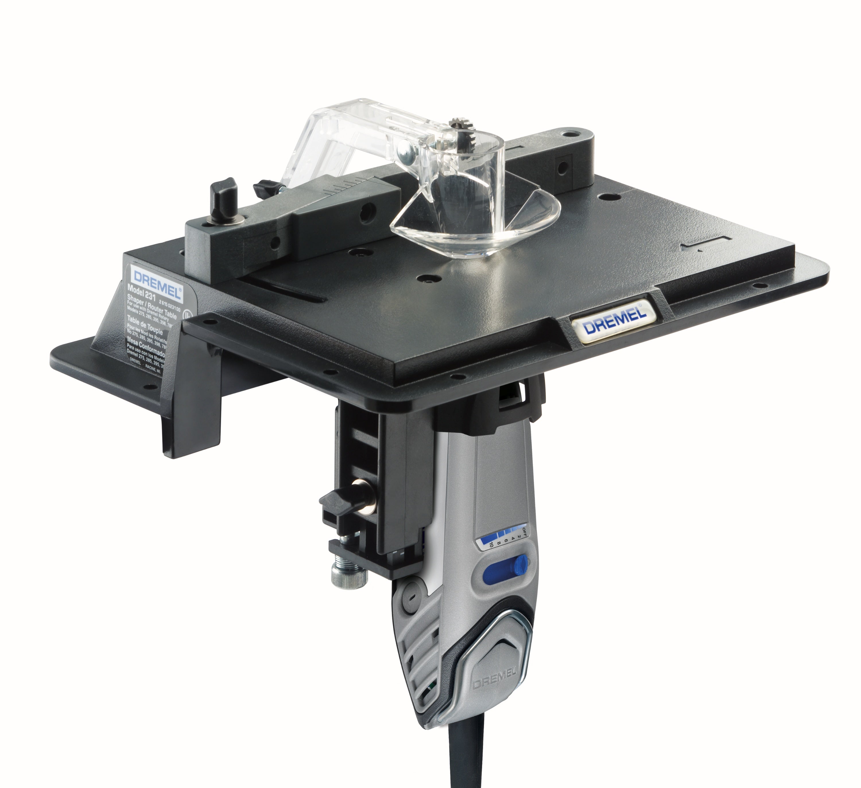 Dremel 8 in. x 6 in. Shaper/Router Table 231