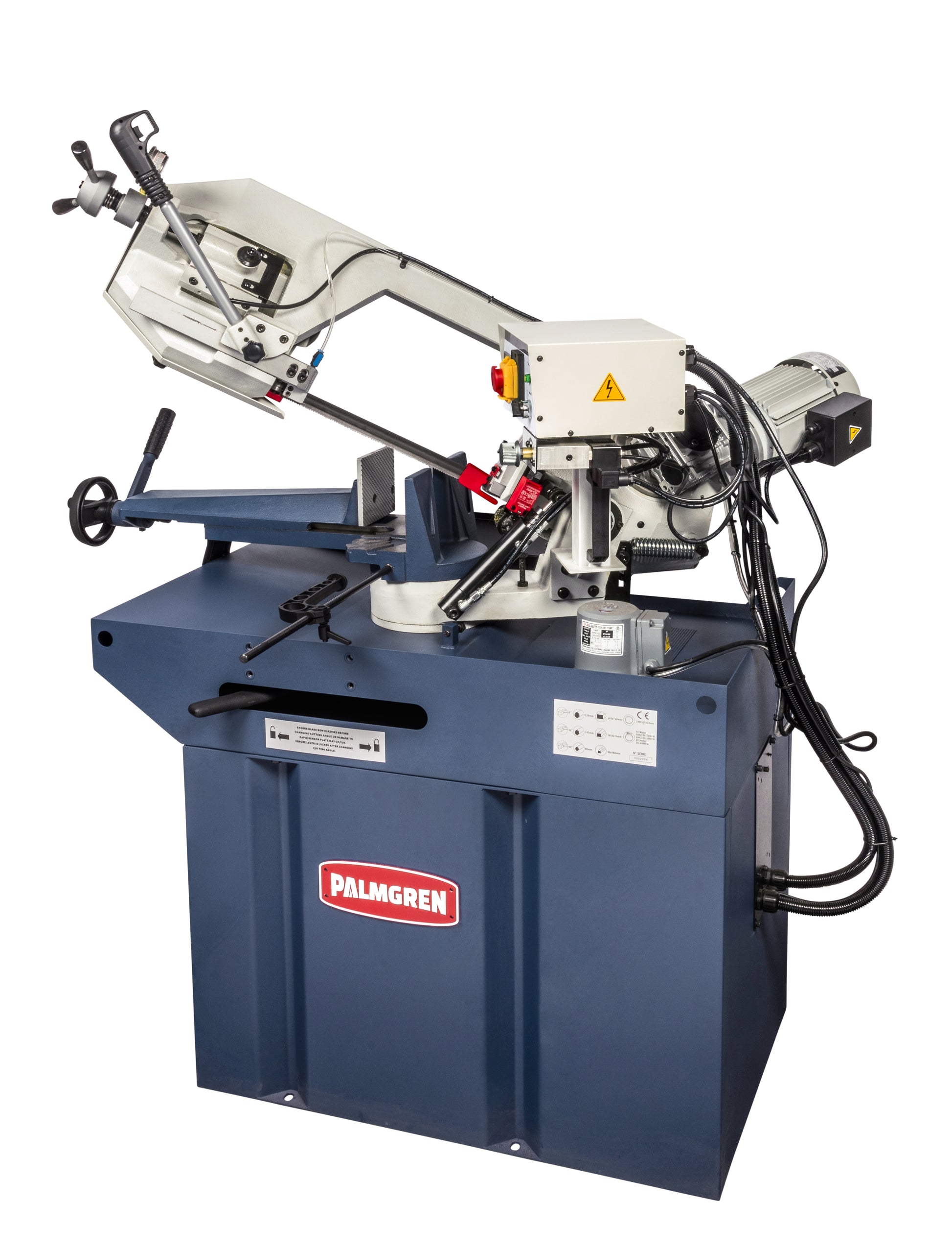 Palmgren 9" Double Miter Horizontal Band Saw 9683286