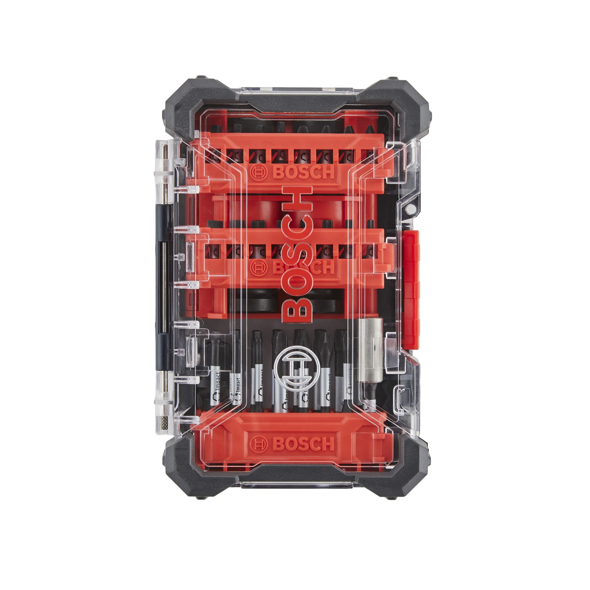 Bosch 34pc Screwdriving Bit Set with Sockets SDSKTD34