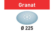 Festool Granat 9 in. 240G Planex Sanding Disc STF D225/48, 25-Pack 205663
