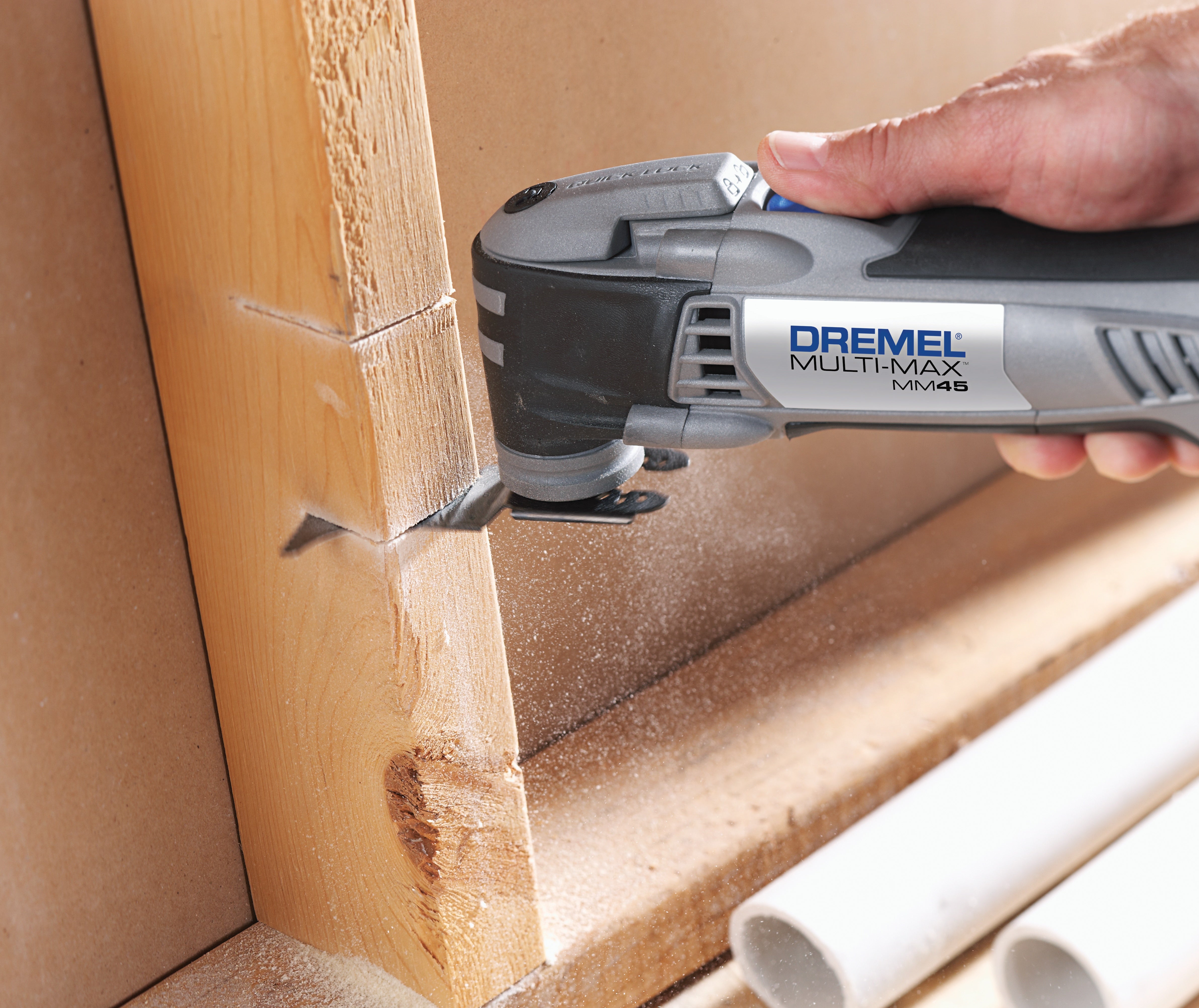 Dremel 2-3/4 in. Universal Dual Interface Oscillating Cutting Blade MM494U