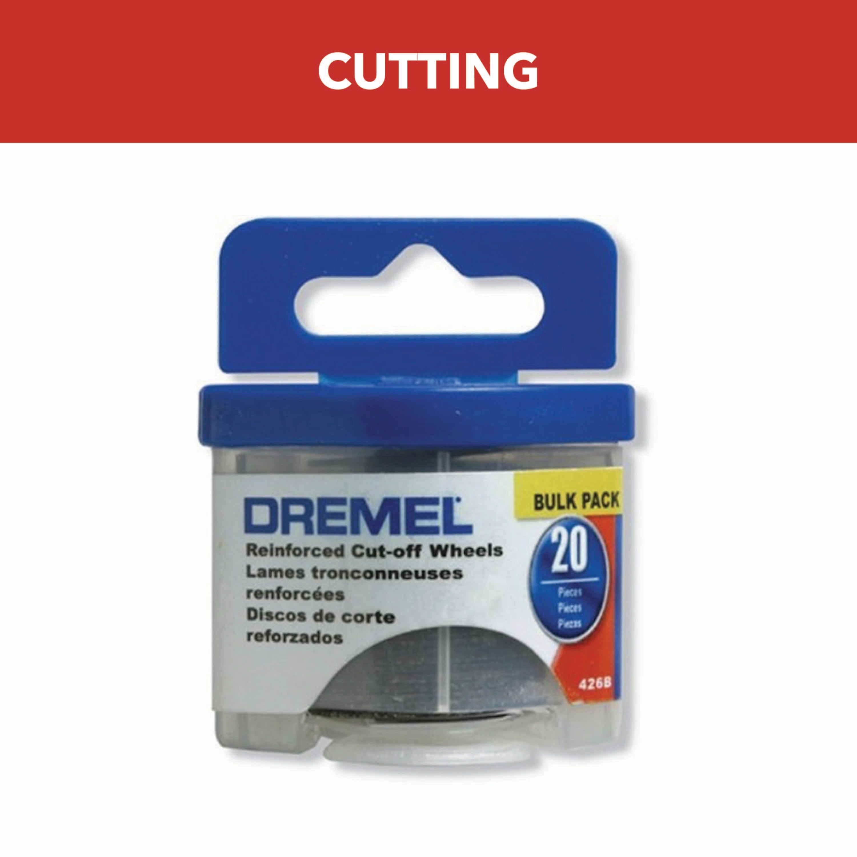 1-1/4 in. Cut-off Wheel, 20-Pack