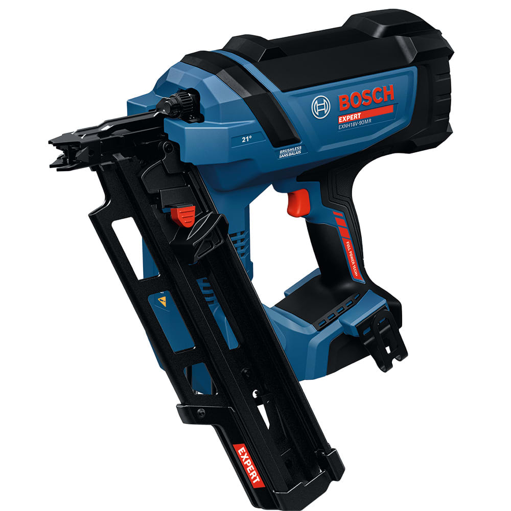 Bosch EXPERT 18V 21 Degree Framing Nailer EXNH18V-90MRN