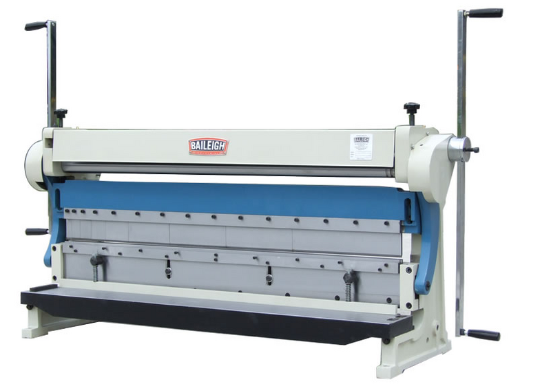 Baileigh SBR-5216 52" 3-in-1 Shear Brake Roll, 16 Gauge Capacity 1006972