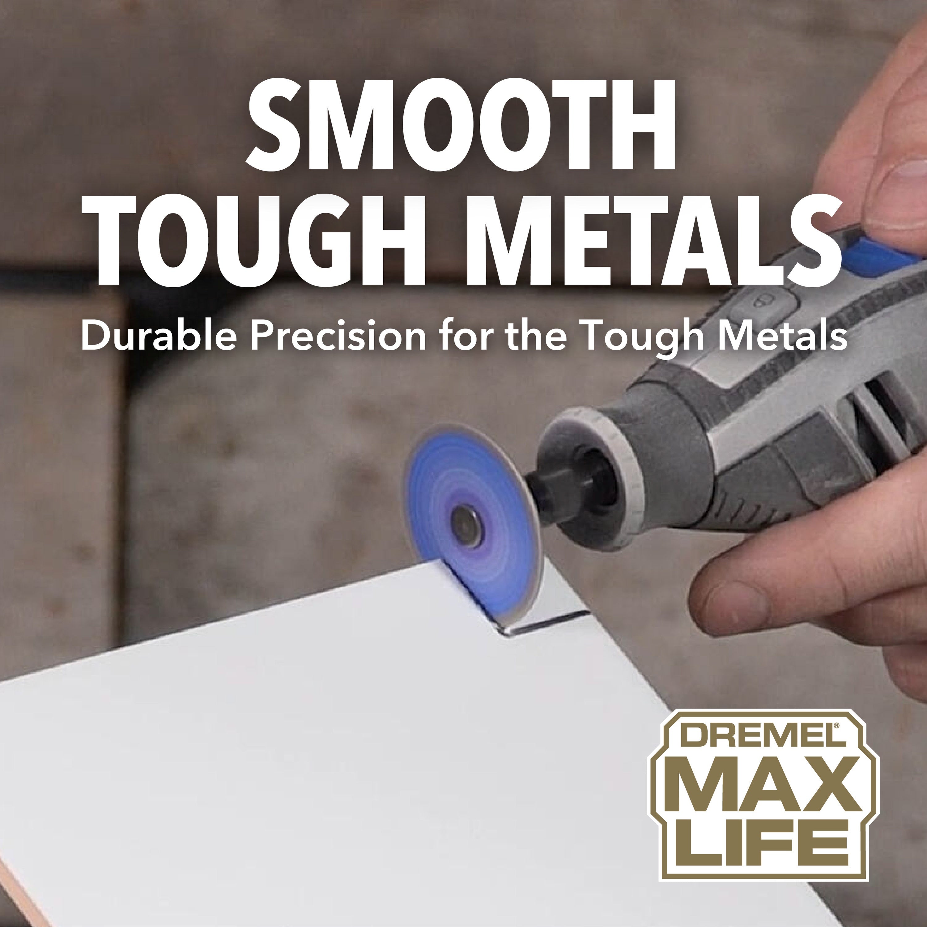 Dremel 1-1/2 in. High Performance EZ Lock Max Life Diamond Wheel EZ545HP