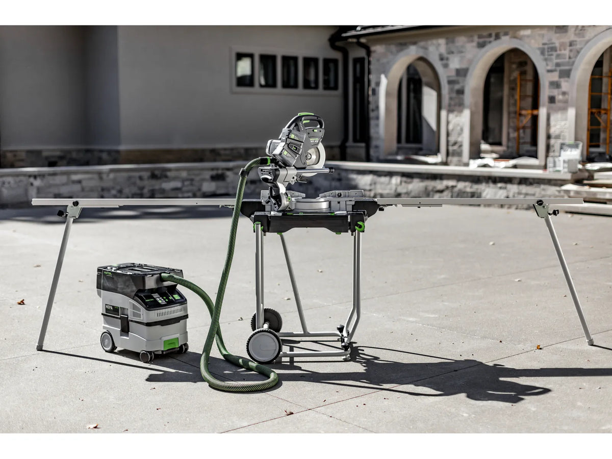 Festool KAPEX 8-1/2 in. Cordless Sliding Compound Miter Saw KSC 60 EB-Basic (Bare Tool) 577776