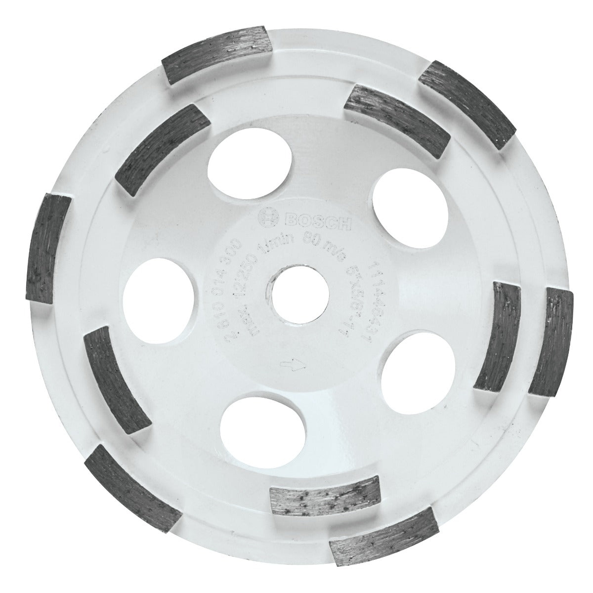 Bosch 5 Double Row Diamond Cup Wheel DCDR0502