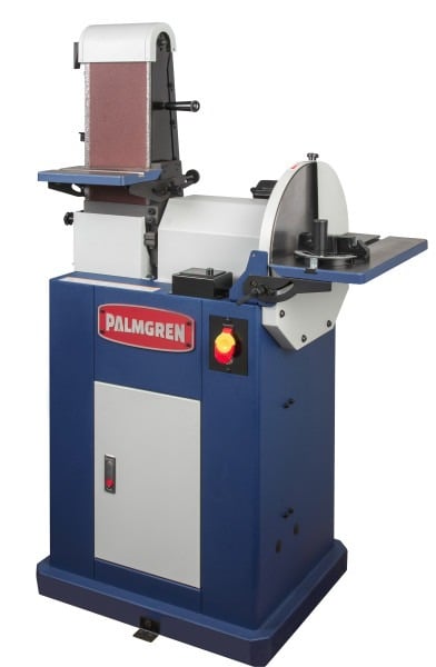 Palmgren 6" x 48" Belt, 14" Disc Floor Finishing Machine 9681108