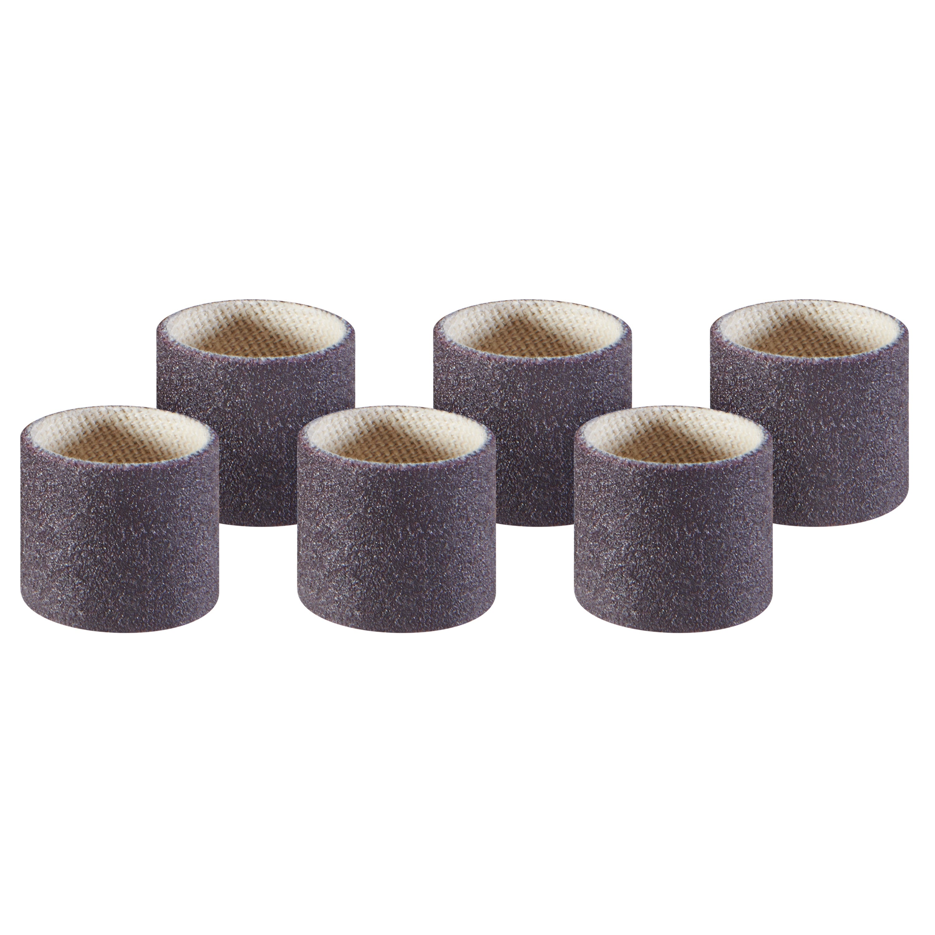 Dremel 1/2 in. 240 Grit Sanding Bands, 6-Pack 445