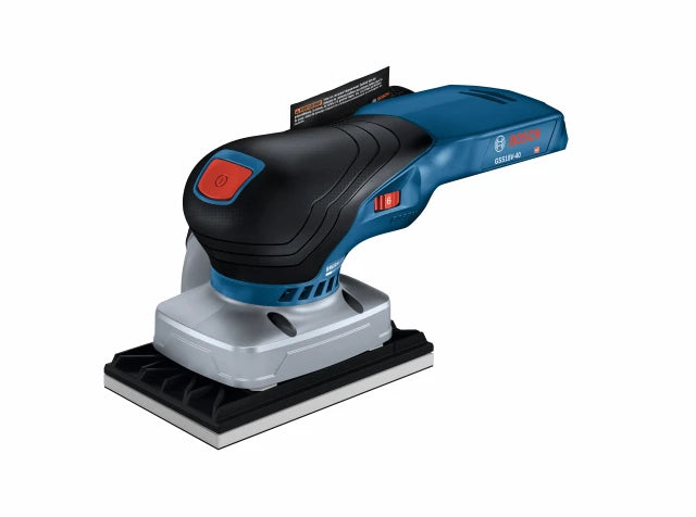 Bosch 18V Brushless 1/4-Sheet Orbital Sander (Bare) GSS18V-40N