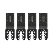 Universal Dual Interface Wood Flush Cut Blade, 4-Pack