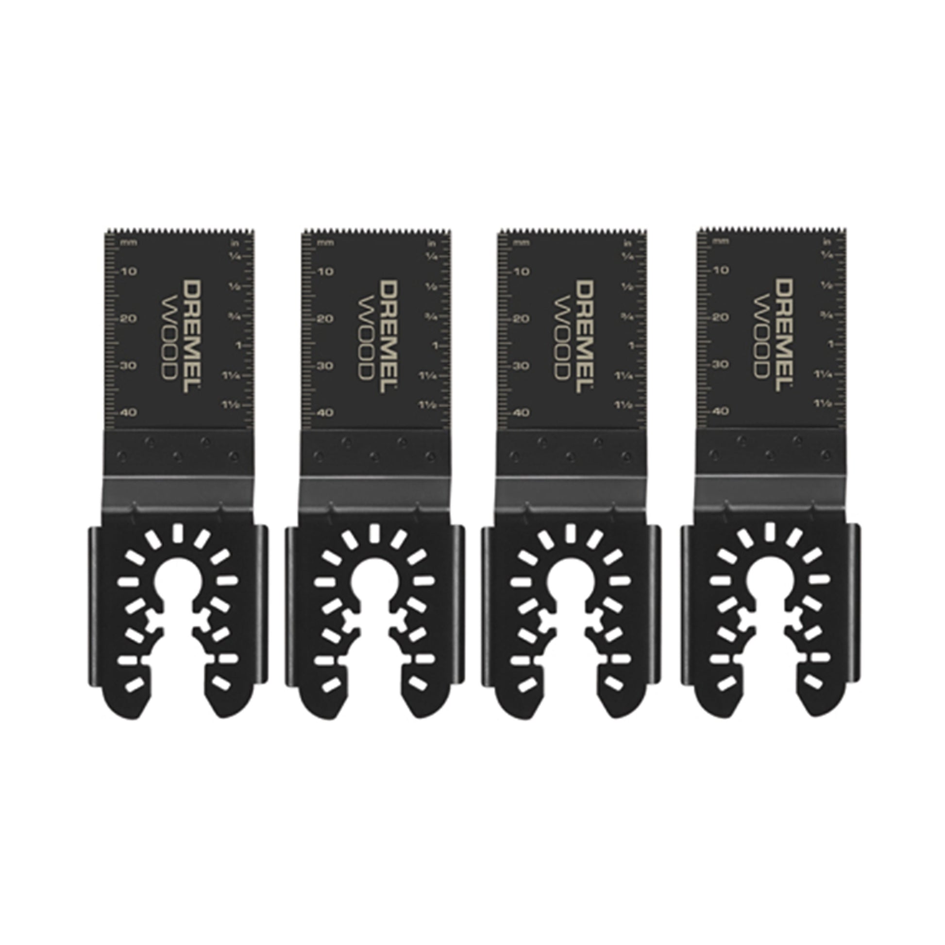 Dremel Universal Dual Interface Wood Flush Cut Blade, 4-Pack MM480BU-4