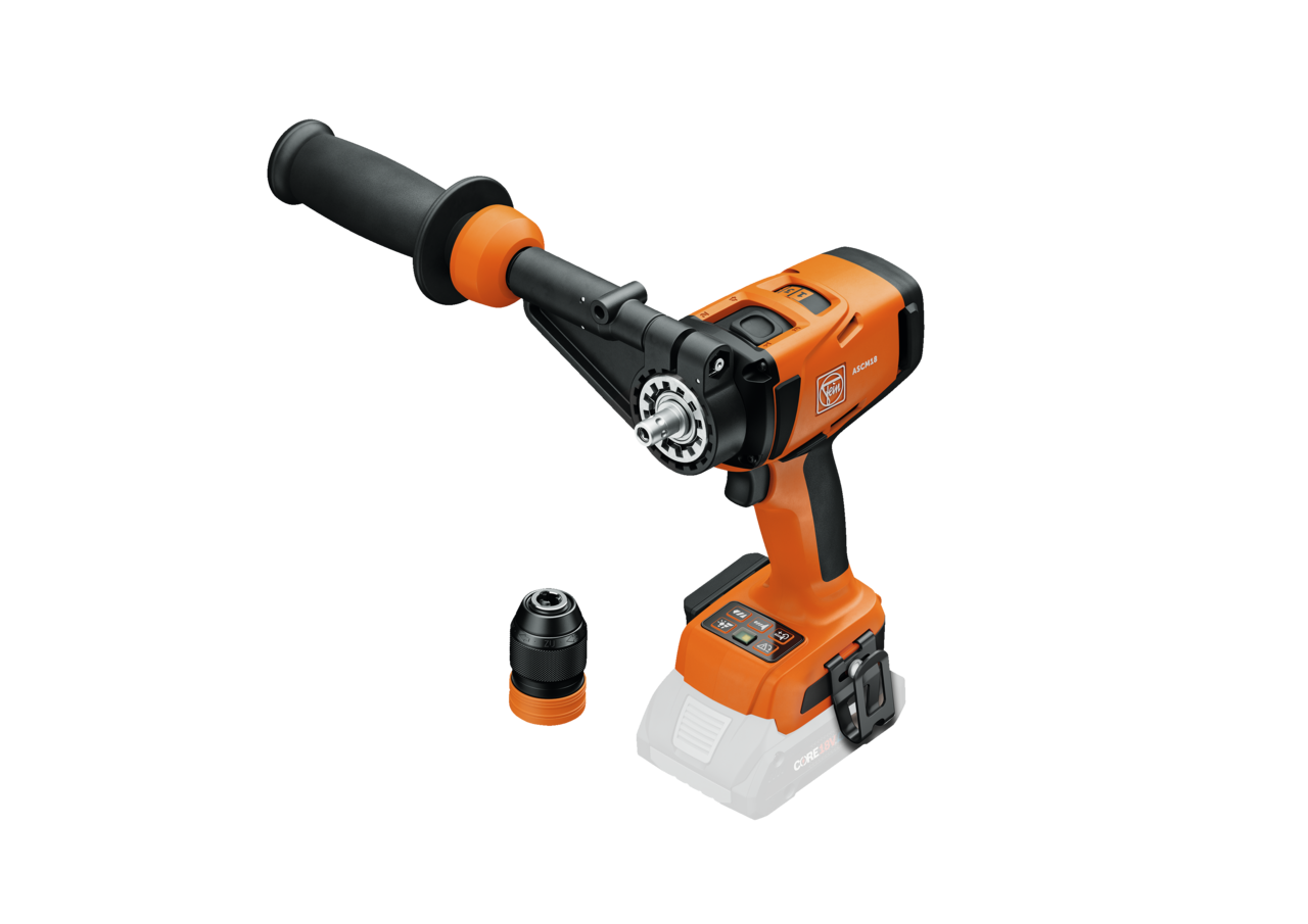 Fein Cordless Drill Driver 4-Speed ASCM 18-4 QM AS 71161561090