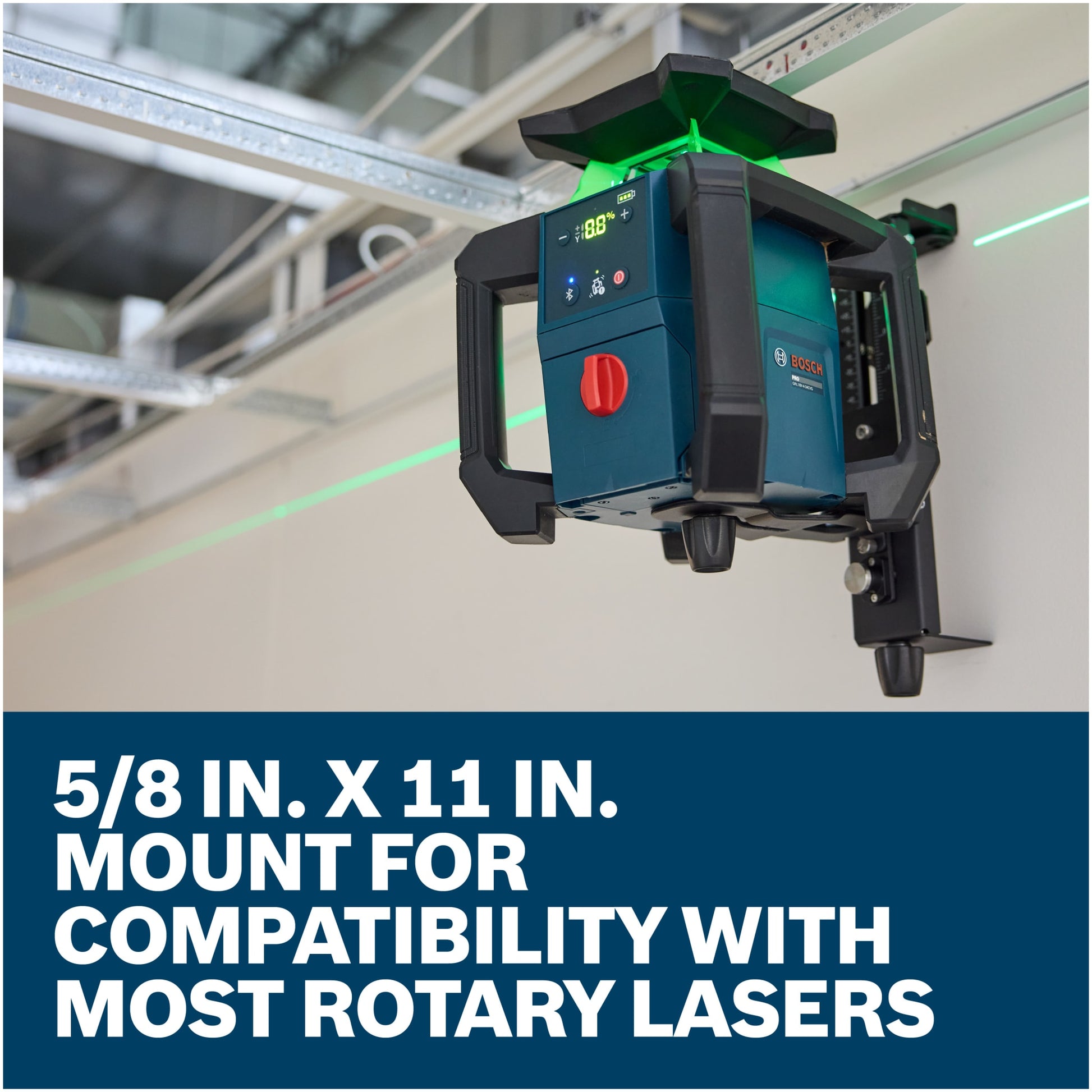 Bosch Wall Mount for Rotary Laser WM5
