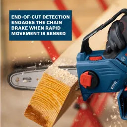 Bosch 18V Cordless 8" Pruning Chainsaw Kit GKE18V-20N14X