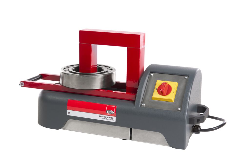 Bessey Tools Induction Bearing Heater, 110 lbs. Capacity, 240V EBH201-240
