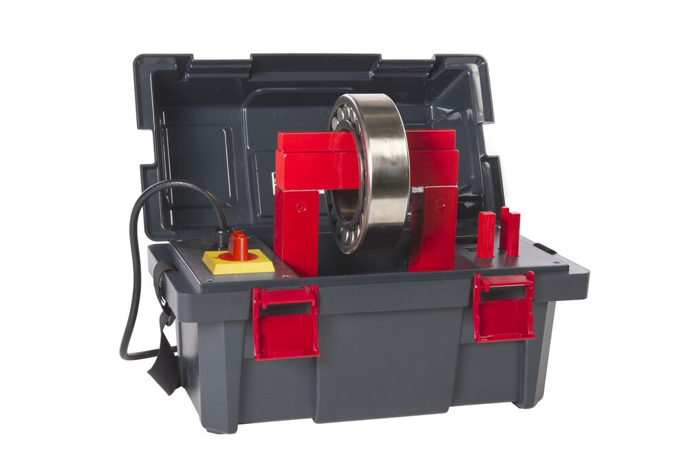 Bessey Tools Portable Induction Bearing Heater, 44 lbs. Capacity, 120V EBH2412