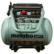 Metabo HPT The TANK 8 Gal. Trolley Air Compressor