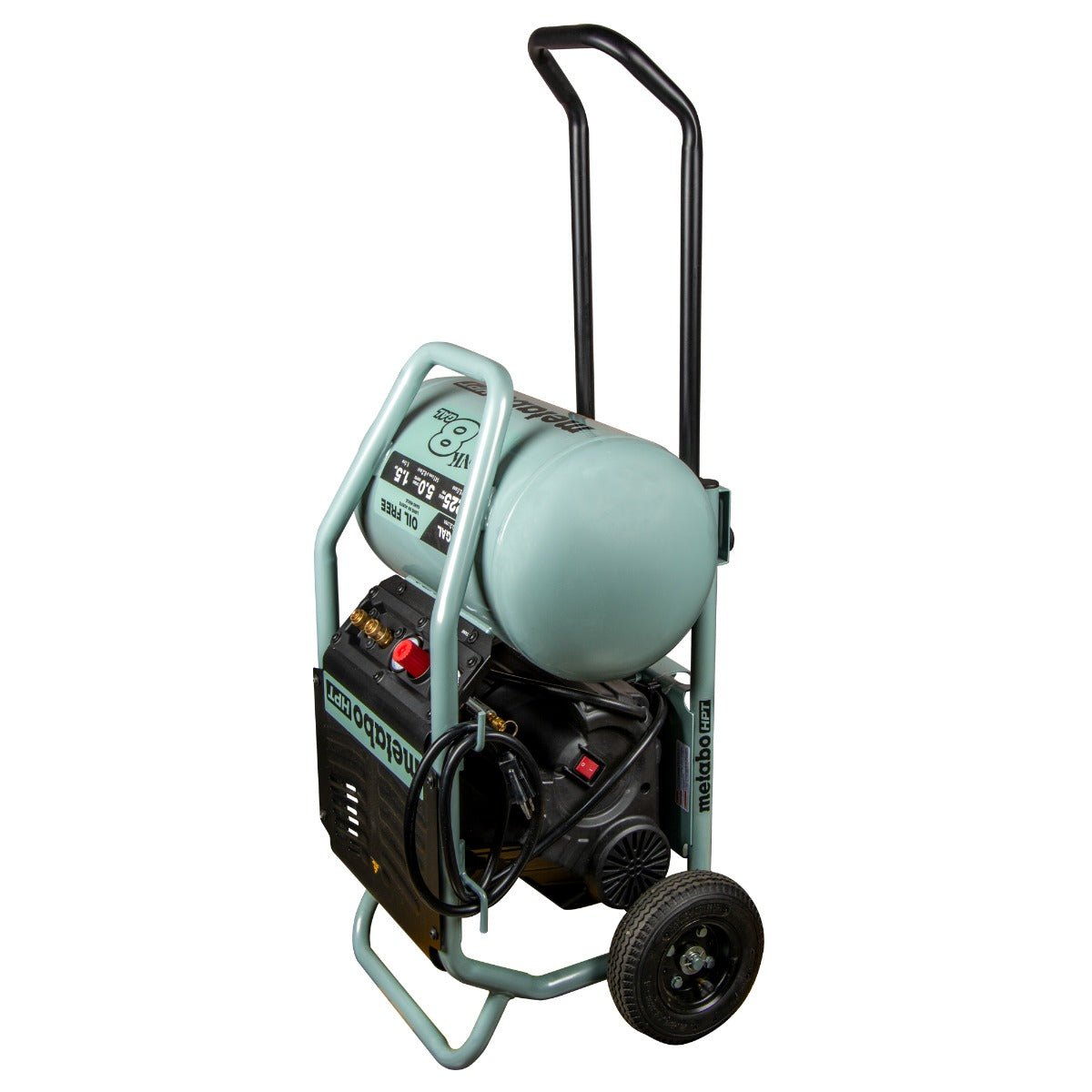 Metabo The TANK 8 Gal. Trolley Air Compressor EC1315SM