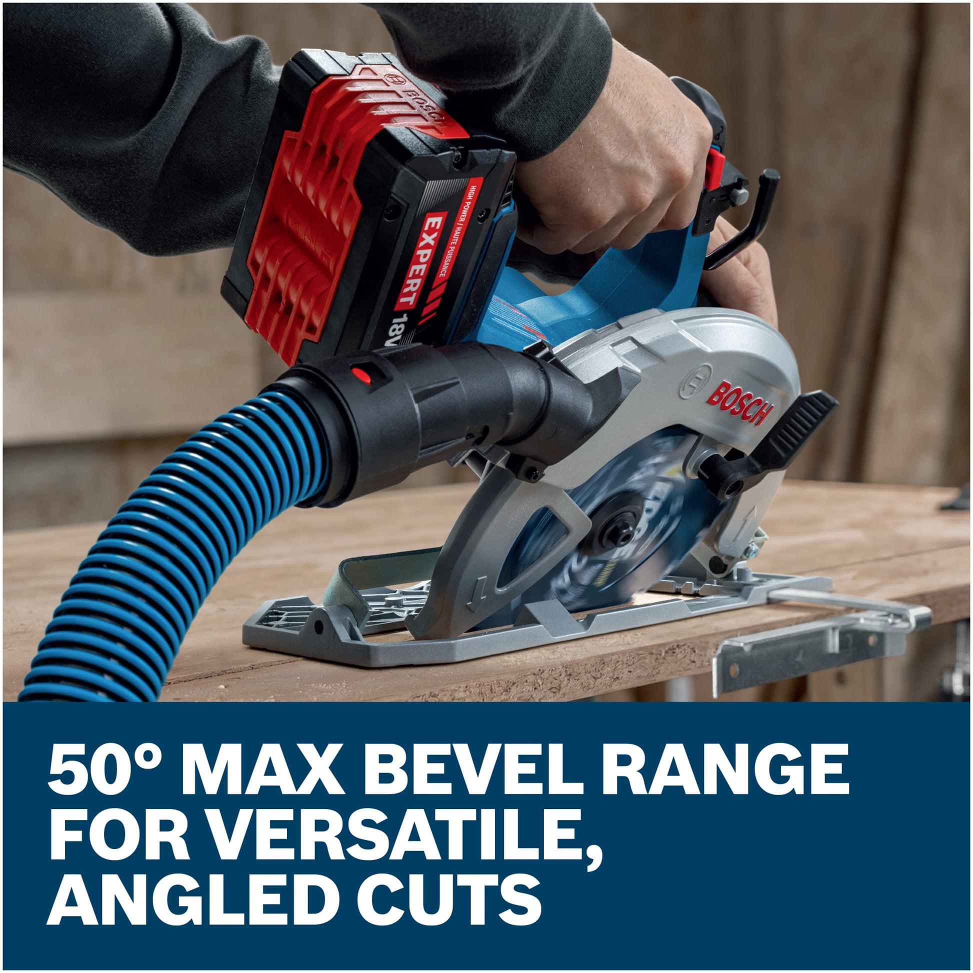 Bosch 18V Brushless 7-1/4" Circular Saw (Bare Tool) GKS18V-68-2N