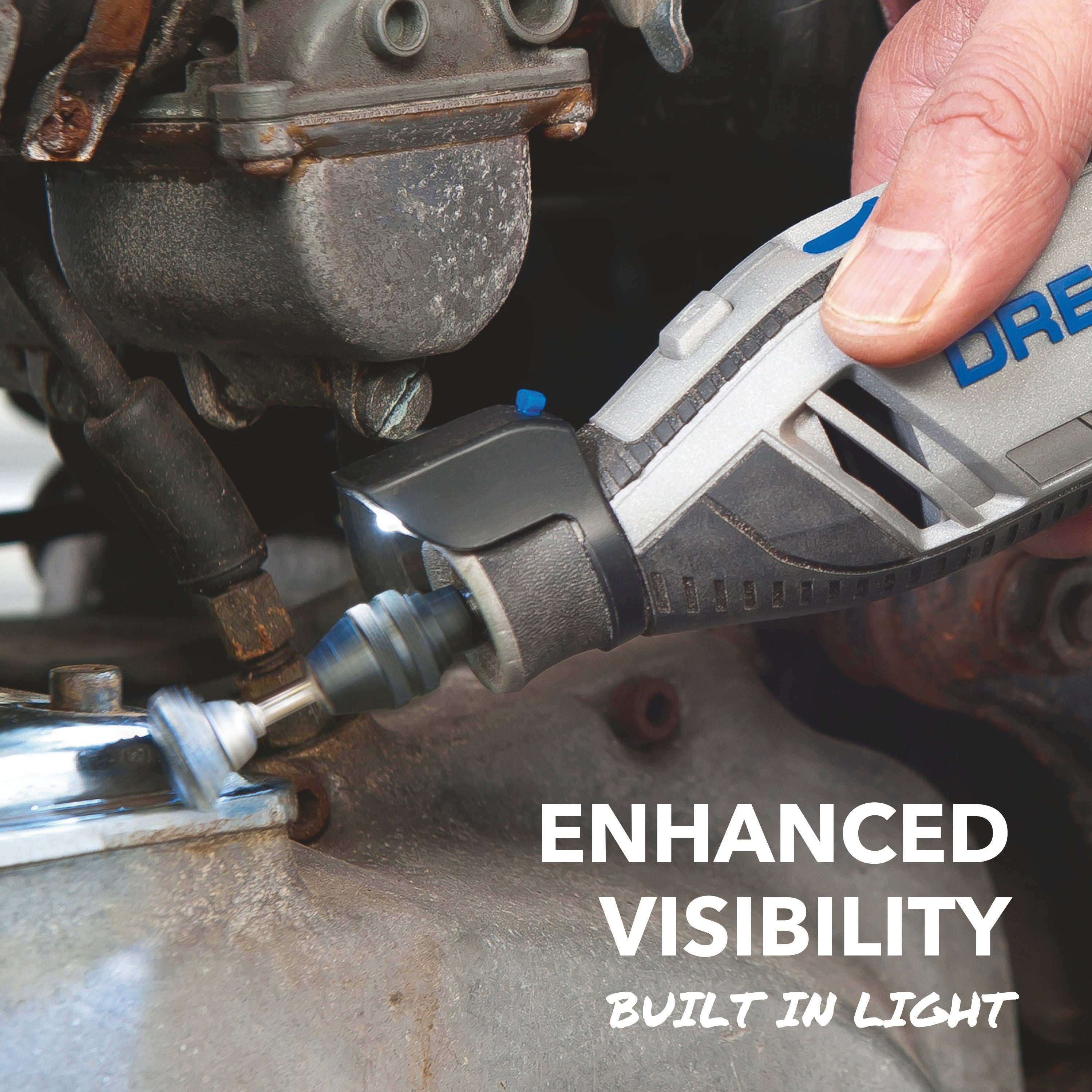 Dremel Variable Speed Rotary Tool Kit w/ 5 Attachments, 40 Accessories 4300-5/40