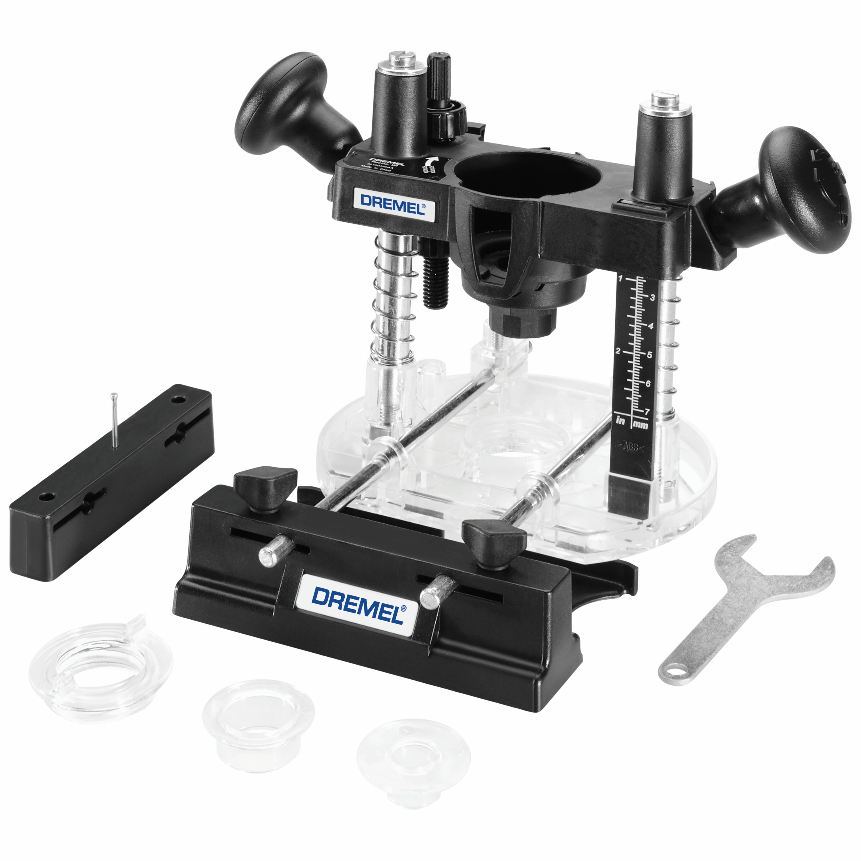 Plunge Router Rotary Tool Attachment
