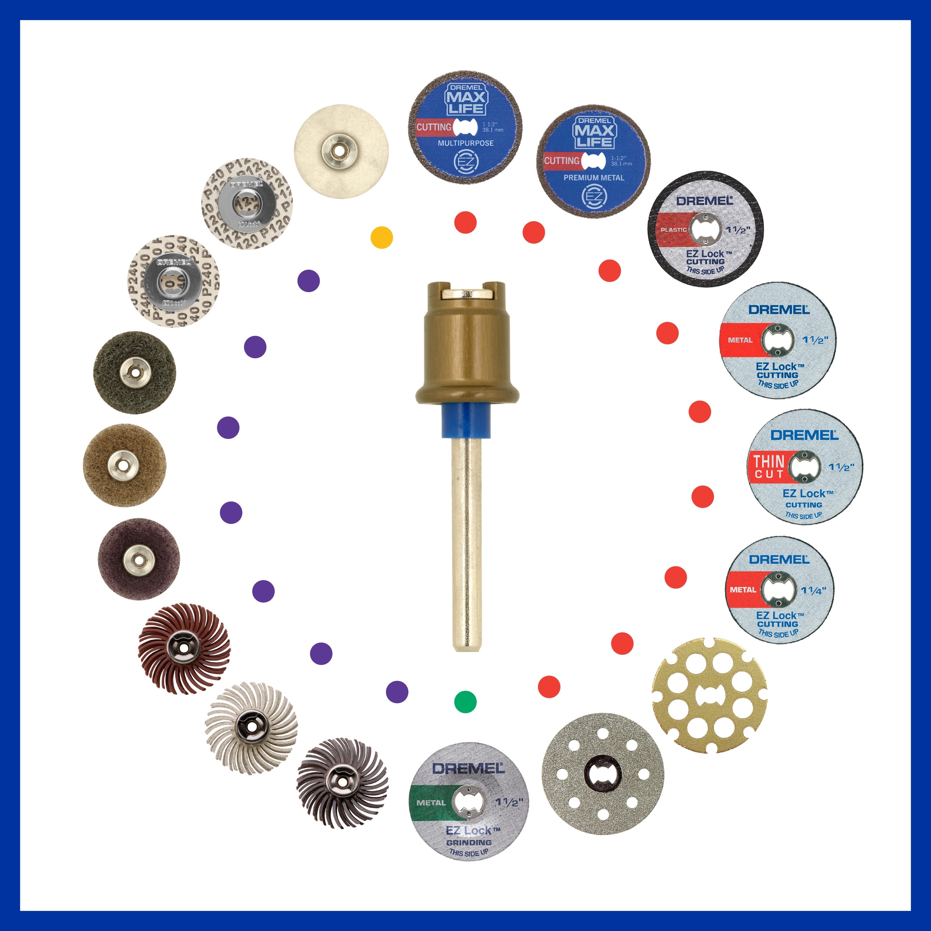 Dremel EZ Lock Mandrel EZ402