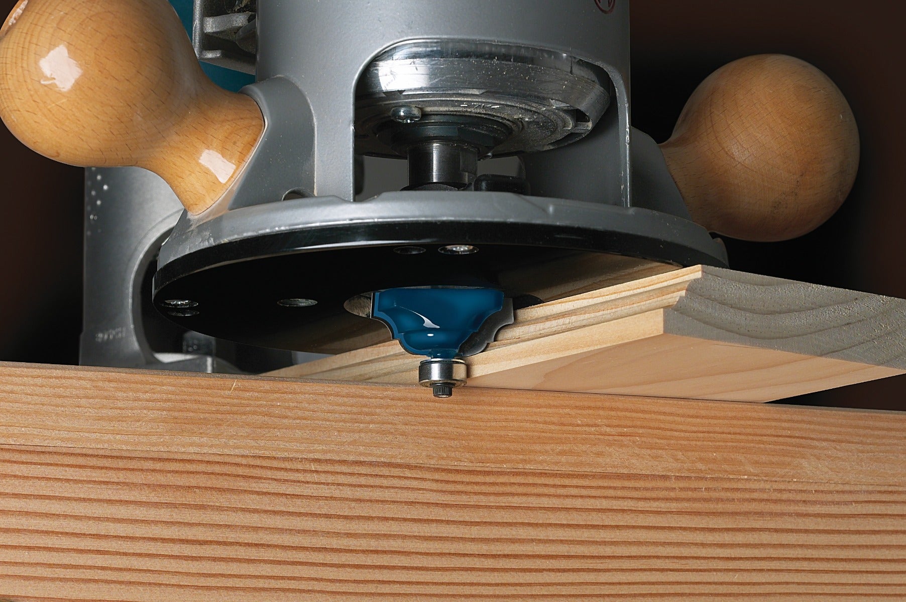 Bosch 1/8 x 3/8 in. Carbide Tipped Roundover Bit