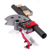 Edwards Ironworkers Pipe Die 1-1/2 in. x 4 in. 90-Degree PBD90/1.5X4