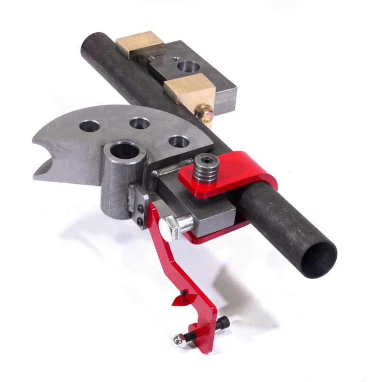 Edwards Ironworkers Pipe Die 1-1/2 in. x 4 in. 90-Degree PBD90/1.5X4