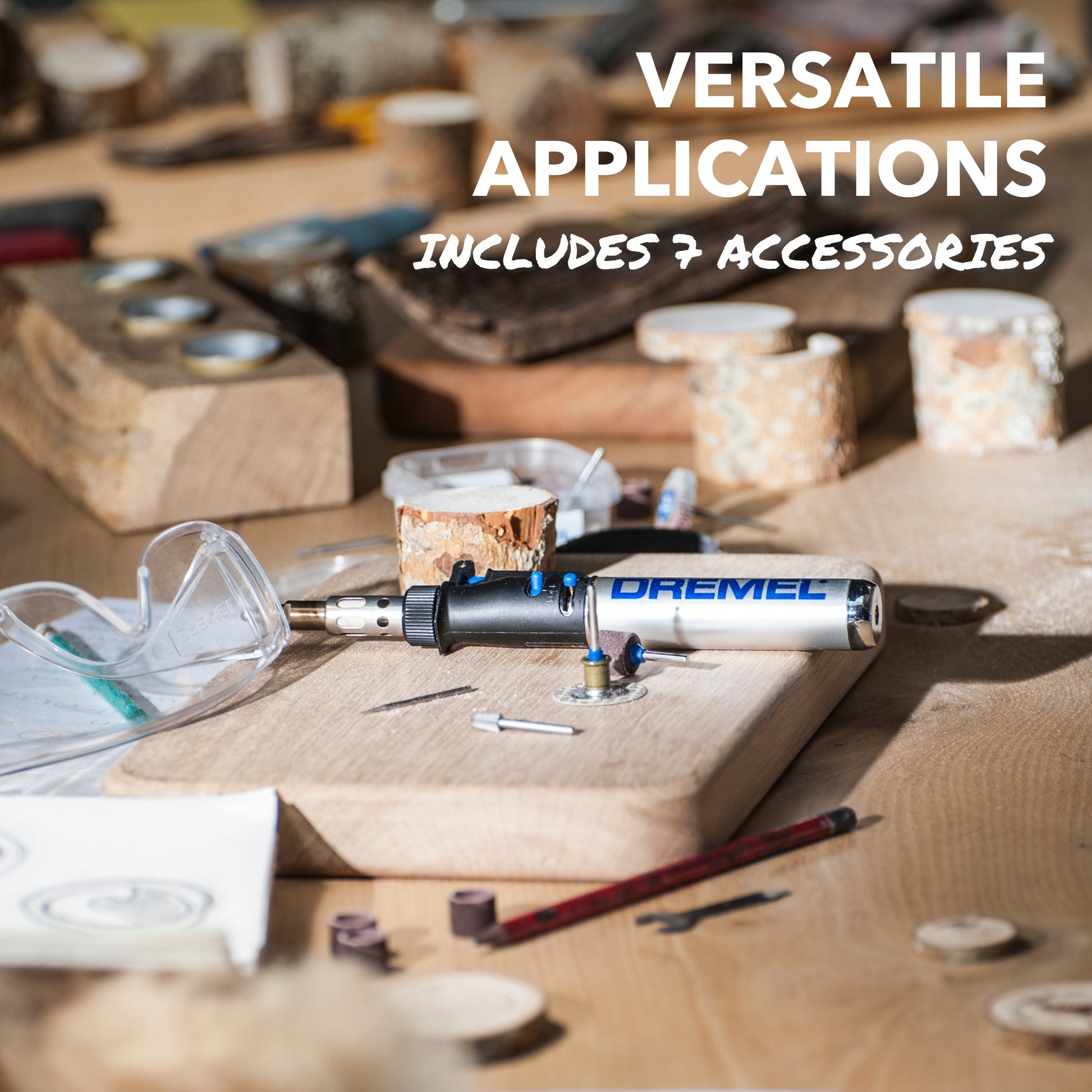 Dremel VersaTip Butane Soldering Torch 2000-7