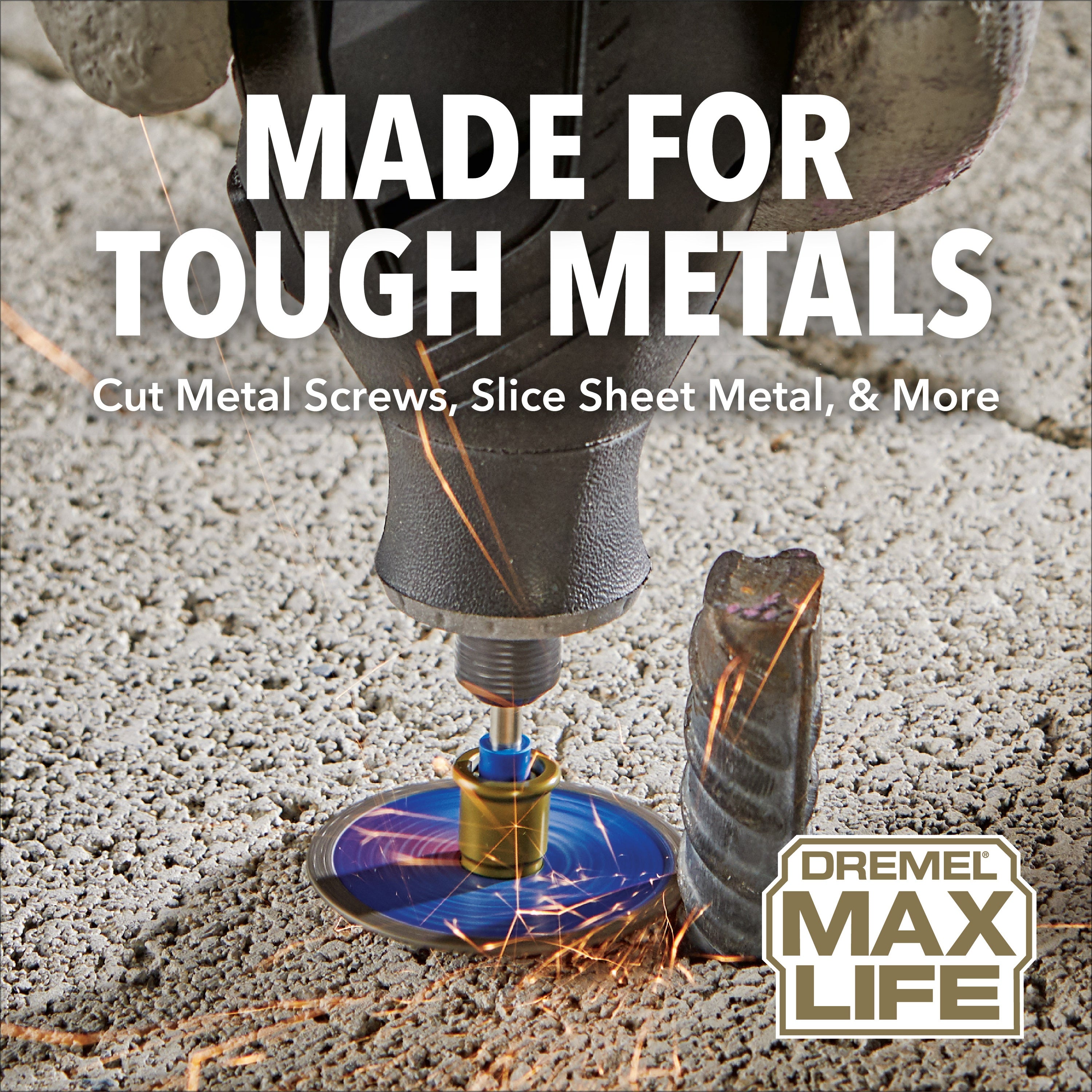 Dremel Premium Metal Cutting Wheel Max Life High Performance EZ506HP