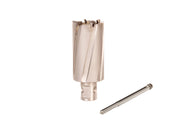 Fein Slugger carbide tipped annular cutter 1-1/2 in diameter with 2 in depth of cut and 3/4 in universal shank