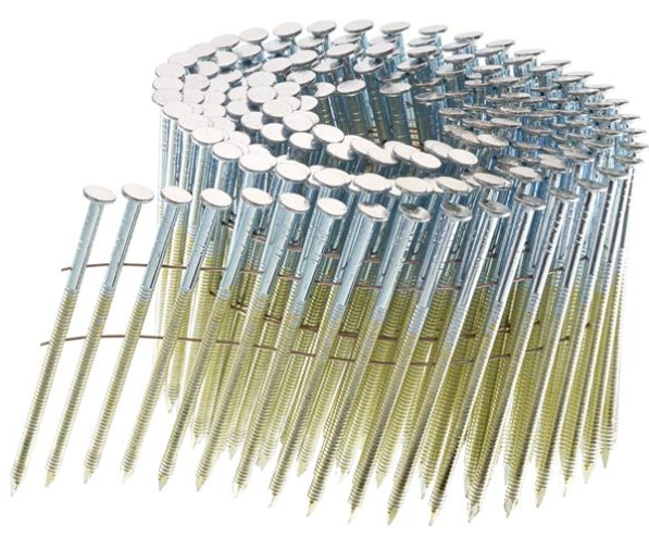 Senco .0915 x 1-3/4in FRH SS 15dg Ring Shank Coil Nails EL19AGBH
