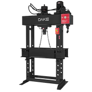 Dake Machinery 60 Ton Hydraulic Press Electric/Manual H-Frame 971012