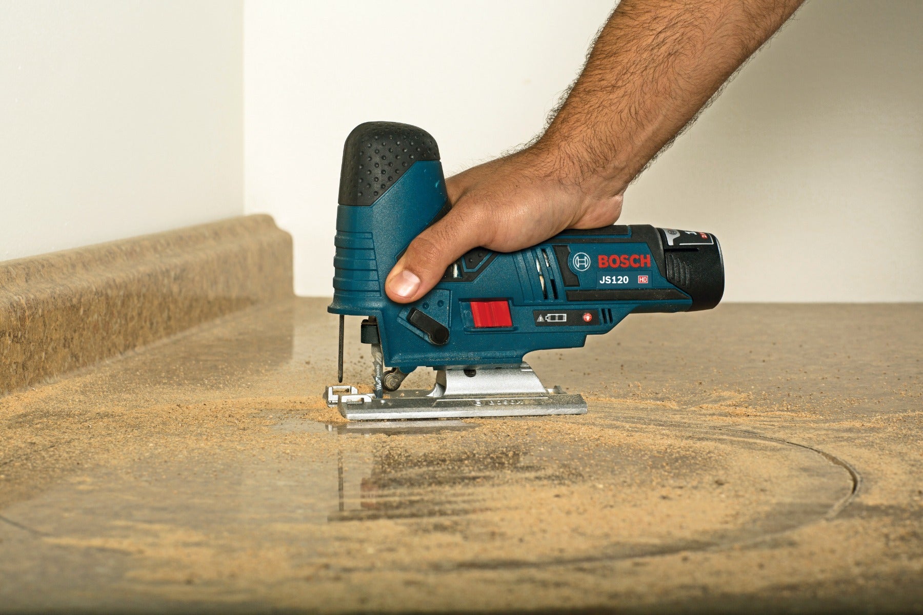 Bosch 12V Max Barrel-Grip Jigsaw (Bare) JS120N