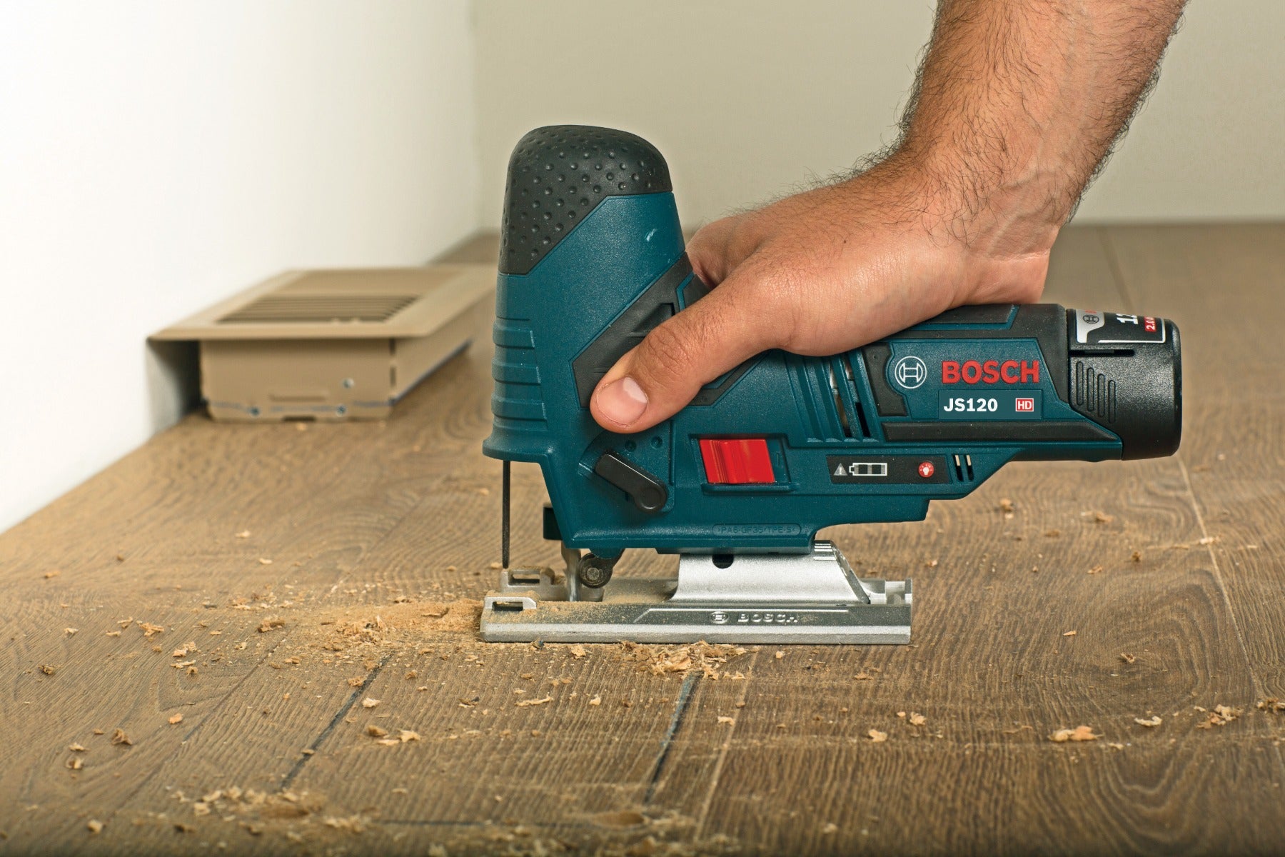 Bosch 12V Max Barrel-Grip Jigsaw (Bare) JS120N