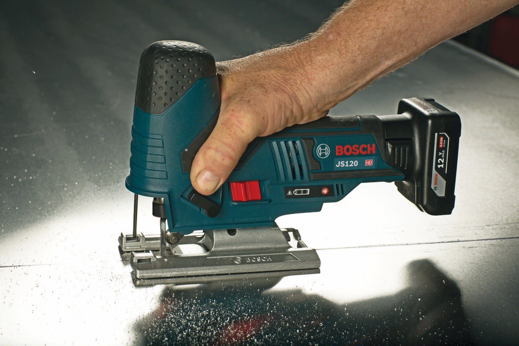Bosch 12V Max Barrel-Grip Jigsaw (Bare) JS120N