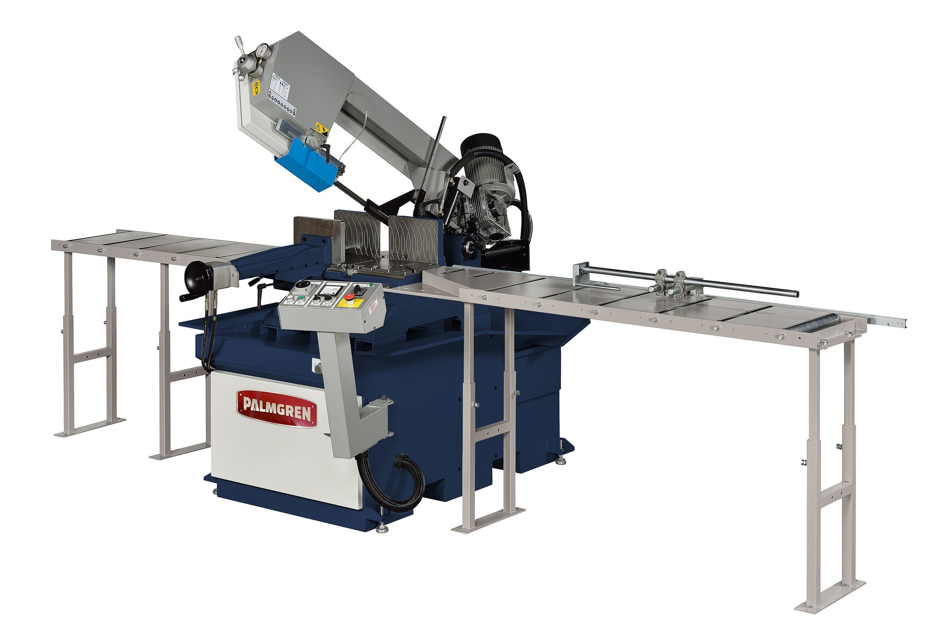 Palmgren 13" Semi-Auto Double Miter Horizontal Band Saw 9683288
