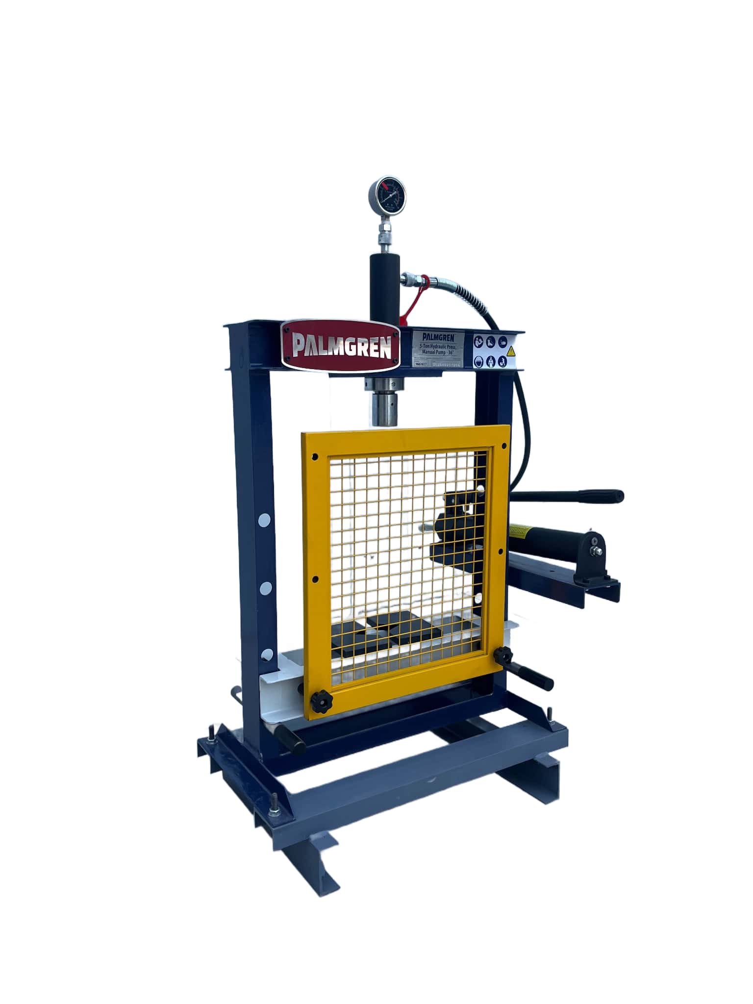 Palmgren H-Press 5 Ton Manual Pump 36" 9661617