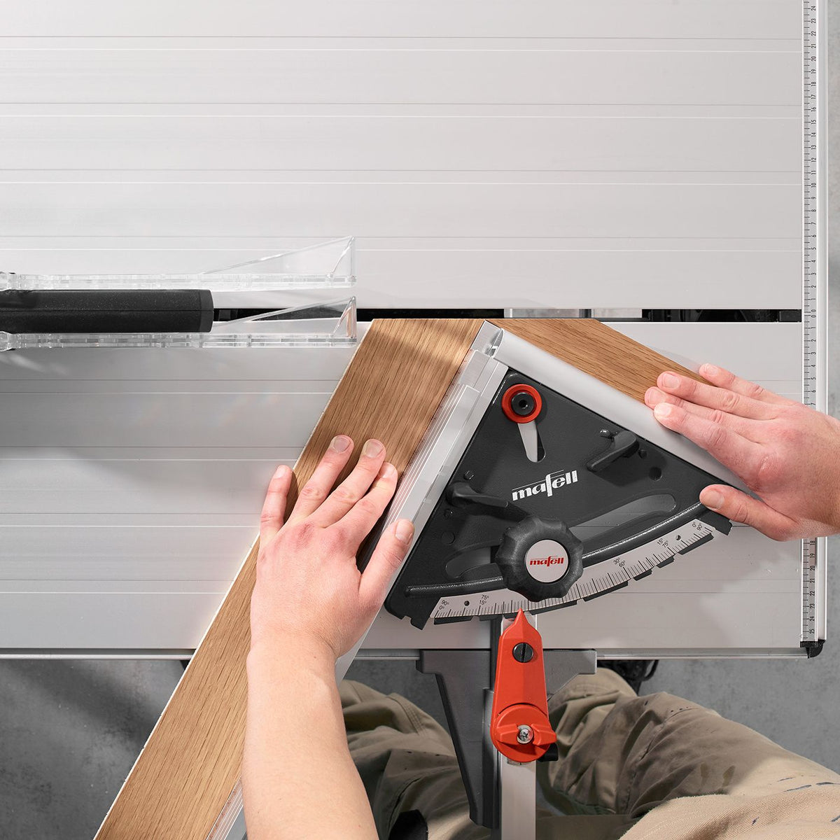 Mafell Multi-Purpose Guide Fence MFA with Angle Locking 207910