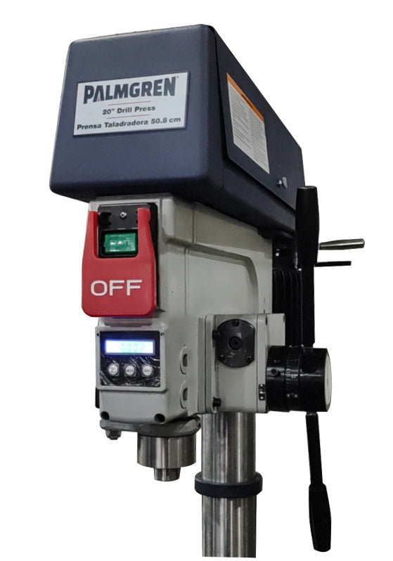 Palmgren 20" Step Pulley Drill Press With Power Feed 9680207