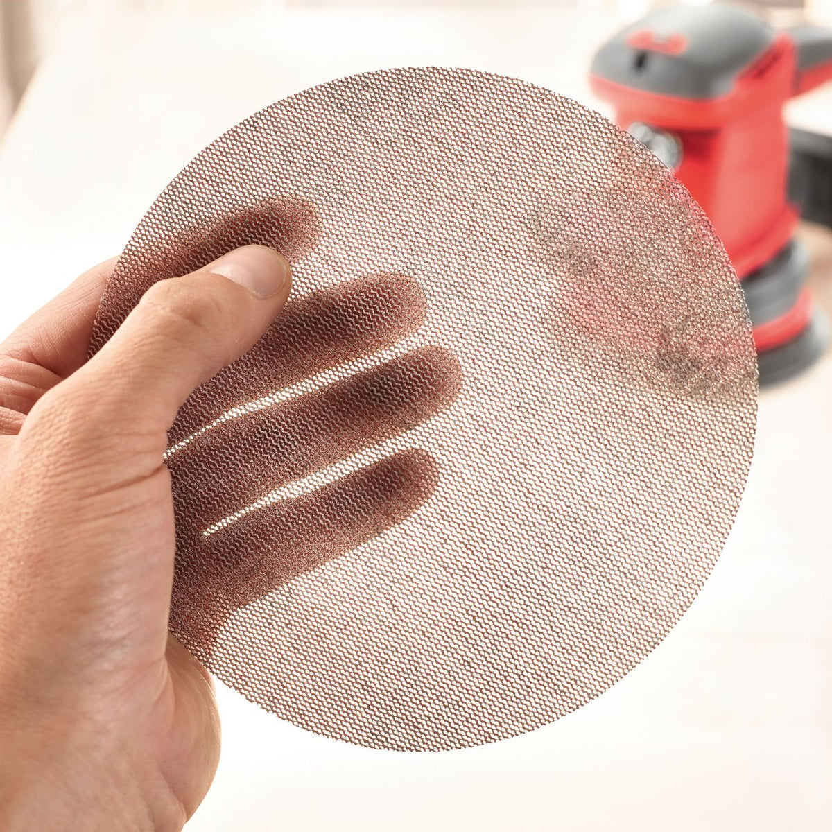 Mafell Abranet Abrasive Mesh Disc, 150 mm, P 100 Grit, 40-Pack 93449